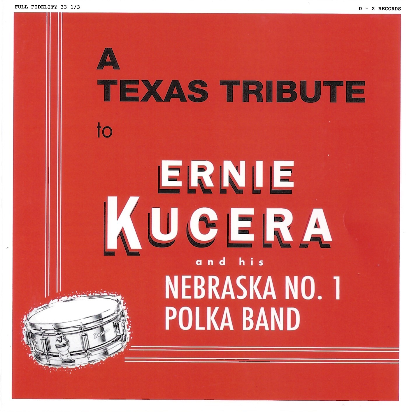 Czecg & Then Some A Texas Tribute To Ernie Kucera